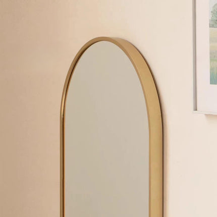 Hurtmeblowy 80x40cm ovalus sieninis veidrodis – stilingas papildymas kosmetologijos kabinetui