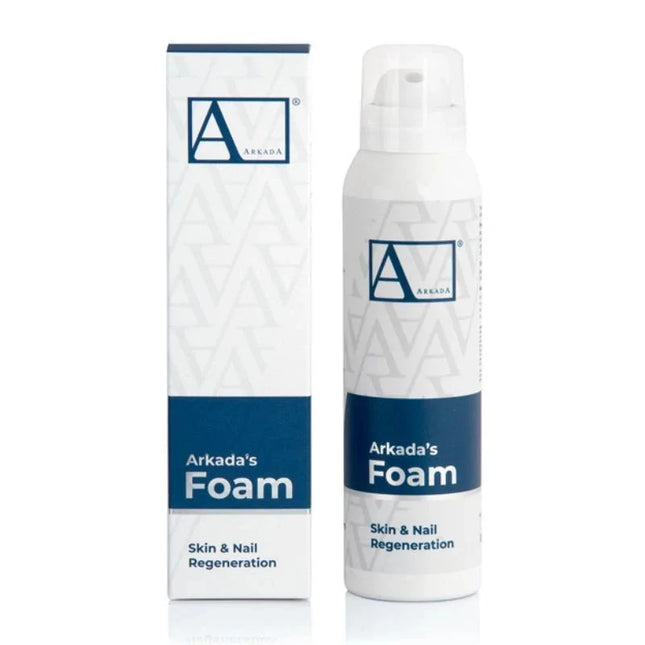 ARKADA FOAM regeneruojantis putų kremas odai ir nagams 150 ml – intensyviai maitina ir atnaujina odą