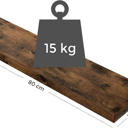 LWS28BX 80 cm pakabinama lentynėlė – ergonomiška priemonių laikymo sistema manikiūro salonui