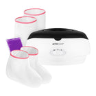 BeautyKit parafino vonelės rinkinys XXL 300W baltas manikiūrui ir pedikiūrui profesionaliems salonams
