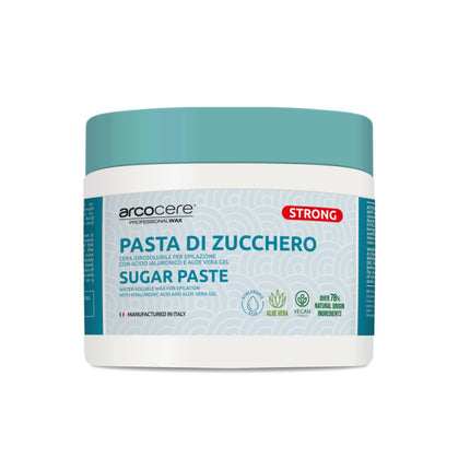 dr Kraut ARCOCERE STRONG cukraus pasta depiliacijai 500ml – profesionali šugaring priemonė salonams