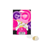STALEKS PODODISC L EXPERT vienkartinės baltos pedikiūro dildės #180 grūdetumas, 50 vnt. pakuotė profesionaliam naudojimui
