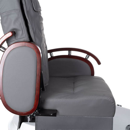 BS BR-2307 pedikiūro kėdė su pėdų vonele ir masažu – patogi įranga grožio salono pedikiūro zonai