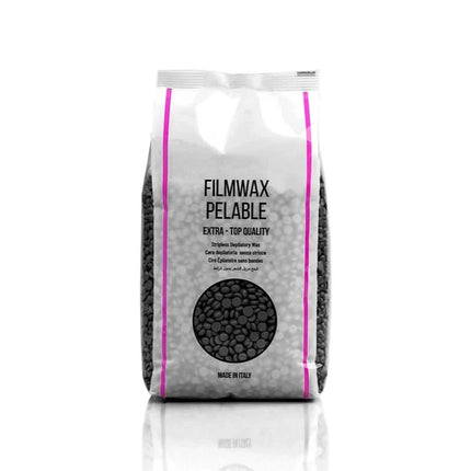 FILMWAX depiliacinis vaškas granulėmis Pelable Black, 1000 g