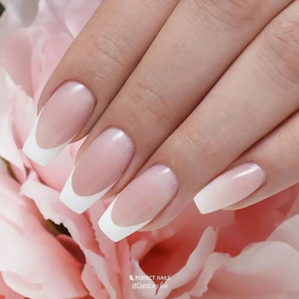 Perfect Nails Babyboomer White akrigelis nagų salonui – idealus babyboomer efektui kurti UV/LED lempomis