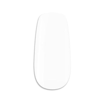 Perfect Nails Mega White akrigelis manikiūro salonams – tankios konsistencijos 30g baltas nagų priauginimo gelis