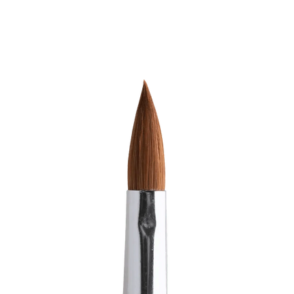 Perfect Nails Basic Line Nr. 6 – preciziškas akrilo teptukas manikiūro meistrams tikslioms nagų formoms kurti