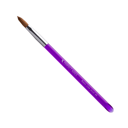 PERFECT NAILS Basic Line Acryl nagų teptukas Nr. 8 - Beauty Kit
