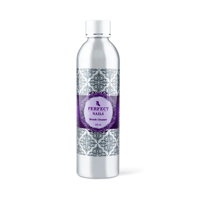PERFECT NAILS Brush Cleaner šepetėlių valymo skystis, 250 ml - Beauty Kit