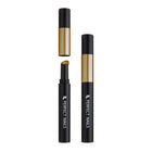 Perfect Nails Chrome Pen chromo pudra nagų dekoravimui Holo Gold – profesionali auksinė holografinė efekto priemonė manikiūro salonams