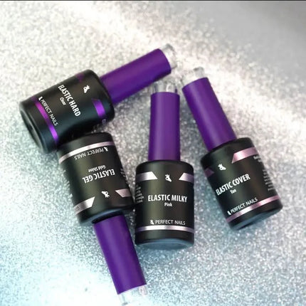 Skaidrus elastingas bazės pagrindas be HEMA – idealus salonams ir profesionaliems nagų meistrams