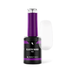 Perfect Nails Elastic Hard Hema Free guminis bazės pagrindas CLEAR 8ml profesionaliam manikiūrui