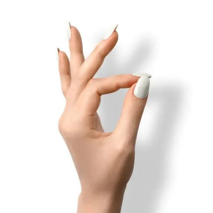 PERFECT NAILS Elastic Milky guminis bazės pagrindas MILKY WHITE, 8 ml. - Beauty Kit