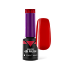 Perfect Nails HEMA FREE gelinis lakas FIRE 4ml – profesionalus, be HEMA alergenų, ilgalaikis manikiūrui ir pedikiūrui