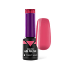Perfect Nails Hema Free gelinis lakas Raspberry 4ml – profesionalus hema neturintis gelinis lakas manikiūro salonams