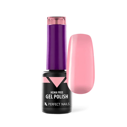Perfect Nails HEMA FREE gelinis lakas Dusty Rose 4ml – profesionalus bespalvis rožinis atspalvis manikiūrui