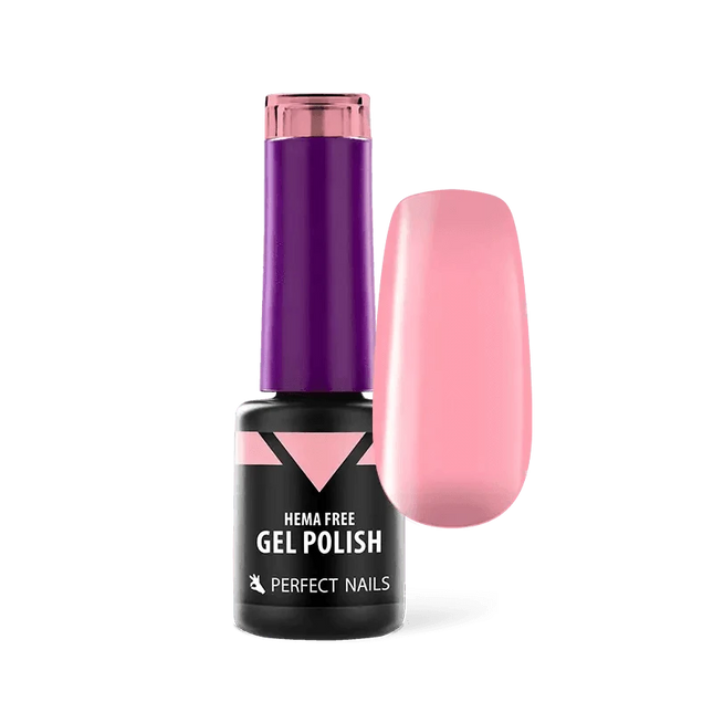 Perfect Nails HEMA FREE gelinis lakas Dusty Rose 4ml – profesionalus bespalvis rožinis atspalvis manikiūrui