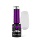 Perfect Nails HEMA FREE Peel-off gelinio lako bazė 8 ml – lengvai nuimama be acetoninio nulakavimo