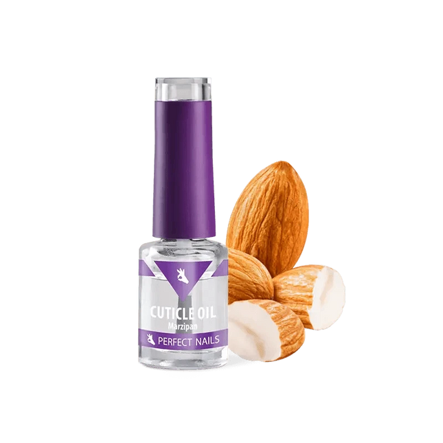Perfect Nails marcipan odelių aliejus 4 ml – profesionalus nagų odelių maitinimas ir drėkinimas manikiūrui