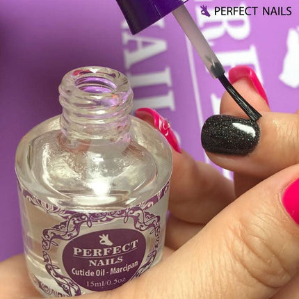 Perfect Nails odelių aliejus su marcipano aromatu – profesionaliam naudojimui nagų salonuose ir SPA procedūroms