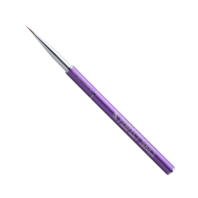 PERFECT NAILS Perfect Line M nagų dailės teptukas - Beauty Kit