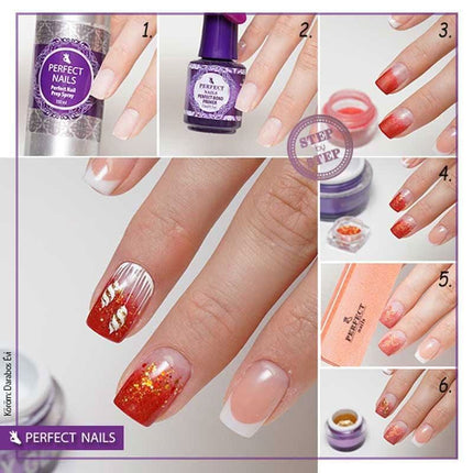 Perfect Nails Nail Primer be rūgšties – nagų paruošimas gelui ir akrilui profesionaliame nagų salone