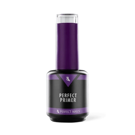 Perfect Nails nerūgštinis nagų gruntas Primer 15ml – profesionali sukibimo priemonė manikiūrui