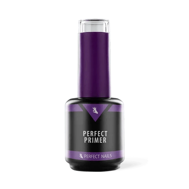 Perfect Nails nerūgštinis nagų gruntas Primer 15ml – profesionali sukibimo priemonė manikiūrui