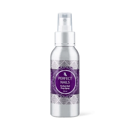 Perfect Nails Perfect Prep Spray purškiamas nagų paruošimo gruntas 100 ml – profesionali priemonė nagų plokštelės paruošimui prieš gelį ar akrilu