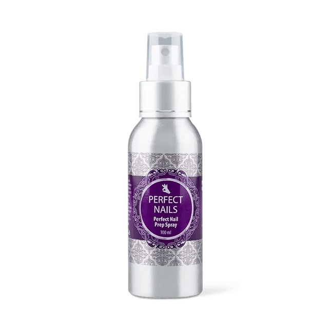 Perfect Nails Perfect Prep Spray purškiamas nagų paruošimo gruntas 100 ml – profesionali priemonė nagų plokštelės paruošimui prieš gelį ar akrilu