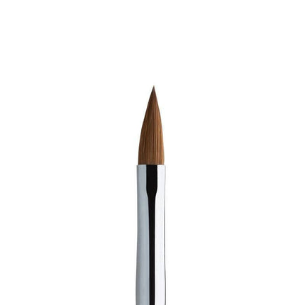 Perfect Nails medinės rankenėlės akrilinis teptukas Nr. 8 nagų salono techniko akrilų modeliavimui