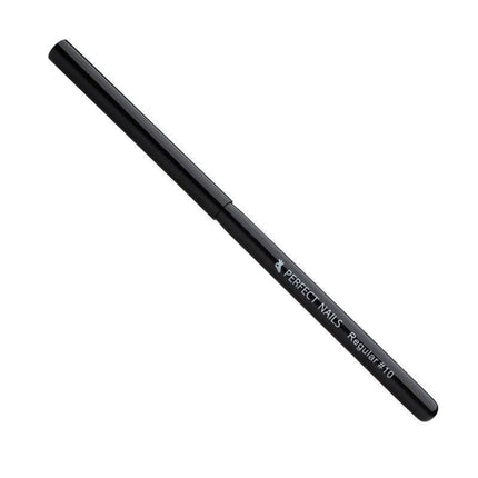 Perfect Nails Wooden Acryl Brush Regular Nr. 10 – profesionalus medinis akrilinis nagų teptukas manikiūro salonams