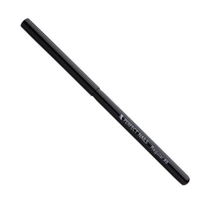 Perfect Nails Wooden Acryl Brush Regular Nr. 8 – profesionalus medinis akrilinis nagų teptukas manikiūro salonams