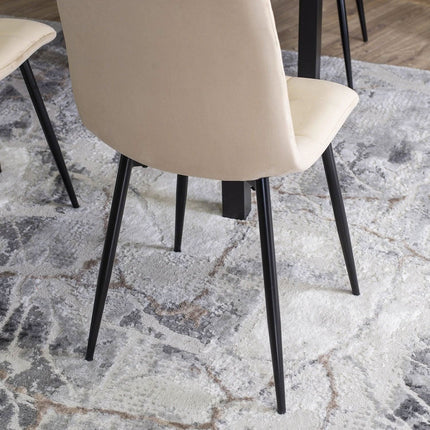Mebel Elite PERU kėdė aksomo tekstūra – premium klasės baldas grožio industrijai