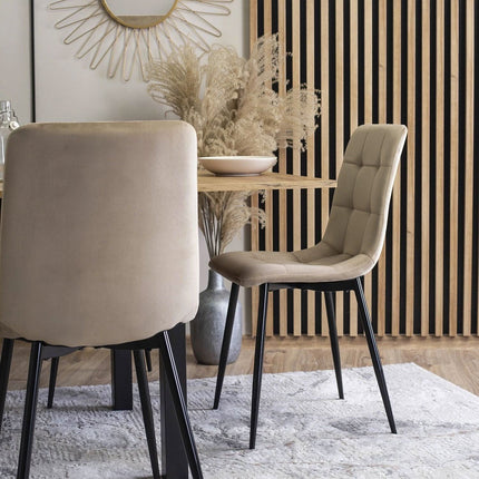Mebel Elite aksominė PERU kėdė – tvirta konstrukcija profesionaliems grožio salonams