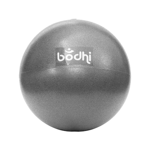 PILATES kamuolys, ø 25 cm tamsiai pilkas - Beauty Kit