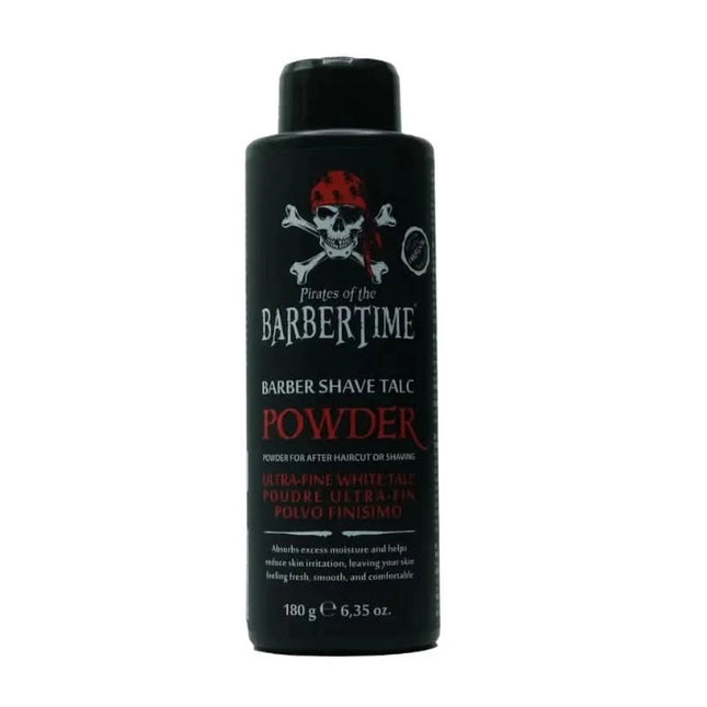 BARBERTIME talko pudra skutimuisi, 180g