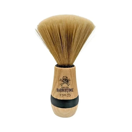 Kaklo valymo šepetys BARBERTIME su sintetiniais šereliais
