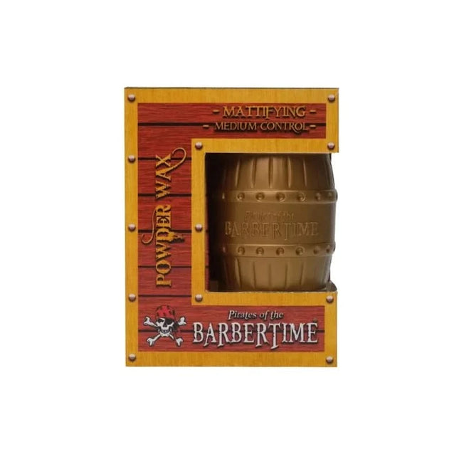 BARBERTIME plaukų formavimo pudra Medium Control, 20 g