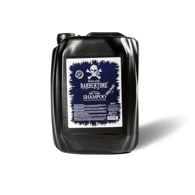 BARBERTIME profesionalus šampūnas su keratinu, 5000 ml