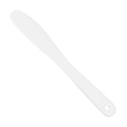 BeautyKit SP-06 plastikinė mentelė kaukėms tepti, 215 mm – kosmetologijos įrankis tolygiam kaukių aplikavimui