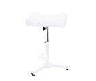 BeautyKit reguliuojamas pedikiūro pakojis specialistams, plotis 61–81 cm, kojų priežiūros baldas