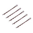 BeautyKit plaukų segtukai kirpykloms E-58 5,6 cm vario spalvos 120 vnt – metaliniai segtukų rinkinys kirpyklai