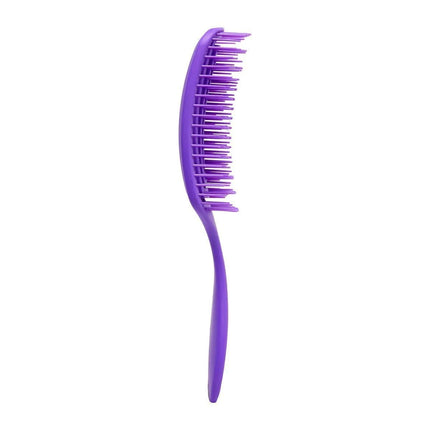 BeautyKit O-327 kirpyklos šepetys neskausmingam šukavimui jautriai galvos odai