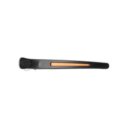 BeautyKit E-13 NEON MIX segtukai – ryškiaspalviai kirpyklos segtukai skirtingo tipo plaukų skirstymui