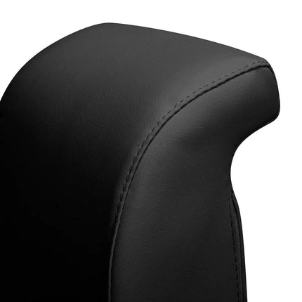 Juoda ergonomiška kėdė GIOVANNI 1005 – ideali podologui ir kosmetologui kabinetų įrangai