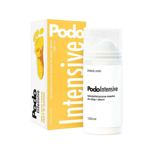 PODOLAND pėdų ir rankų kaukė 100ml – intensyviai regeneruojanti priemonė labai sausai odai
