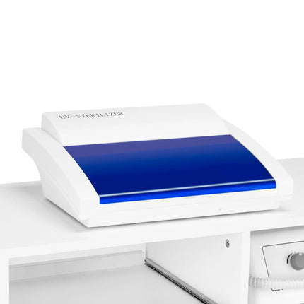 BeautyKit Y-200 podologijos įrangos komplektas – vienas pirkimas visai darbo zonai salono baldai