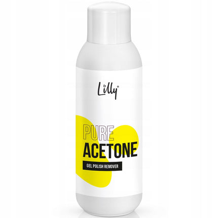 Isabelle Lilly acetonas 100ml – profesionalus nagų laką šalinantis tirpiklis manikiūro salonams
