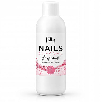 Nagu plāksnes attaukotājs Lilly Cleaner ar zemeņu aromātu, 1000 ml